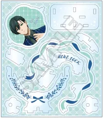 【中古】アクリルスタンド・アクリルパネル 凛＆冴 ドレスコード(Blue) ピルエットスタンド 「ブルーロック」