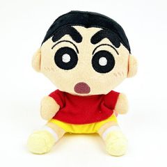 크레용 신짱 주름 마스코트 봉제인형