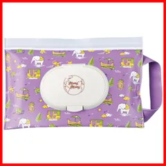 【特価商品】ワンプッシュ かわいい 携帯式 パステル 世界 持ち運び メニータイ ManyMany(メニーメニー) 0785001700 おしりふきケース 丸眞