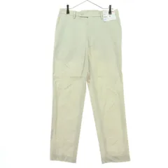 未使用 UNIQLO ユニクロ ロングパンツ w76 ベージュ メンズ 古着