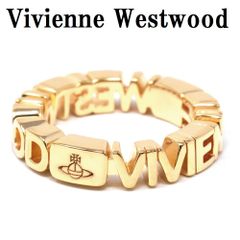 Vivienne Westwood ヴィヴィアン ウエストウッド 64040023 R001 S M L ノッティンガム 指輪 リング アクセサリー レディース ゴールド
