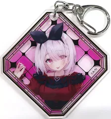 【中古】キーホルダー 椎名唯華 アクリルキーホルダー 「DMMくじ にじさんじ～ゴシック～」 C-1賞