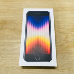 新品未開封 Iphone SE3 64GB 白ロム SIMフリー 5937