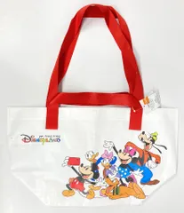 香港ディズニーランド ショッピングバッグ ミッキー&フレンズ(カラー) Sサイズ