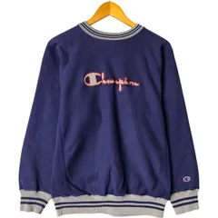 古着 90年代 チャンピオン Champion REVERSE WEAVE リバースウィーブ 刺繍タグ ロゴスウェットシャツ トレーナー USA製/eaa545722