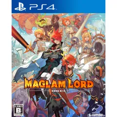 PS4ソフトMAGLAM LORD/マグラムロード ディースリー・パブリッシャー
