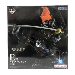 【中古】未開封) E賞 キﾝグ フィギュア ｢一番くじ ワンピース 難攻不落ﾉ懐刀｣[66]