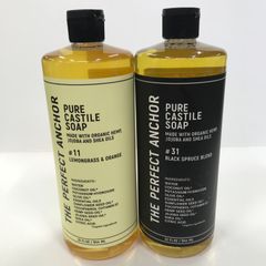 T1170 ザ・パーフェクトアンカー 11 レモングラス&オレンジ 944ml & 31 ブラックスプルースブレンド 944ml 計2点セット