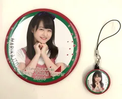 ♪) 伊藤万理華  缶バッジ セット (2個組)  乃木坂46 Merry X’mas Show 2016 選抜単独公演 / アンダー単独公演 [10]