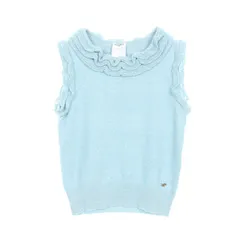 シャネル CHANEL ニット ココマークボタン P45351K04798 カシミヤ ファブリック ニット レディース Used Aのサムネイル