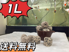 ろ材濾過材水槽フィルター水質浄化抜群高品質納豆菌パワーリング1L