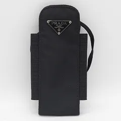 未使用級 PRADA プラダ 三角ロゴ シガレットケース 小物ポーチ アイコス 未使用級 PRADA プラダ 三角ロゴ シガレットケース 小物ポーチ