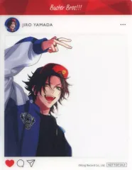 【中古】キャラカード 山田二郎 SNS風クリアカード 「ヒプノシスマイク -Division Rap Battle- 3DCG LIVE “HYPED-UP 02” KITCHEN CAR」 ドリンクメニュー注文特典