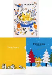 【中古】クリアファイル 集合 A4クリアファイル3枚セット Pokemon little tales(2014) 「ポケットモンスター」 ポケモンセンター限定