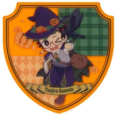 【中古】コースター 竈門炭治郎 「鬼滅の刃×ufotable Cafe/マチ★アソビCAFE×ufotable DINING ハロウィンイベント2024 ランダムアクリルコースターA」