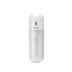 plus more プラスモア 充電式3WAYポータブル加湿器 MO-HF017 (WH(ホワイト)) 1