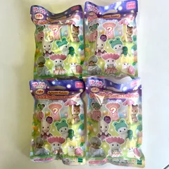【送料込み！】4個セット　赤ちゃん妖精の森のなかまたち　シリーズ　シルバニア　シルバニアファミリー　赤ちゃん妖精