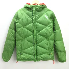 Q■BURTON/バートン リバーシブル フーディーナイロンジャケット■緑/橙【メンズXS】やや大きめMENS/3【中古】のサムネイル