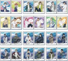 【中古】シール・ステッカー 全24種セット 「新テニスの王子様 フォト風メタルステッカーコレクション」