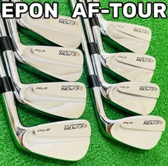 美品 エポン AFツアーMB 8本セット AF-Tour MB - EPON GOLF Official