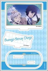 【中古】アクリルスタンド・アクリルパネル 中島＆太宰B 雑誌版権 アクリルスタンドJr 「文豪ストレイドッグス」