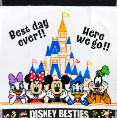 【中古】タオル・手ぬぐい 集合(シンデレラ城) ウォッシュタオル 「ディズニー」 東京ディズニーリゾート限定