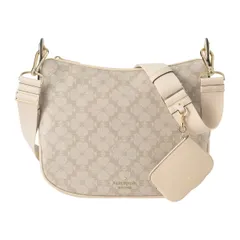 新品 ケイトスペード kate spade ショルダーバッグ LARGE CROSSBODY ダークベージュマルチ