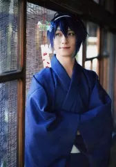 【中古】生写真(男性) 鈴木拡樹(三日月宗近)/上半身・キャラクターショット/舞台「『刀剣乱舞』 无伝 夕紅の士 -大坂夏の陣-」ランダムブロマイド