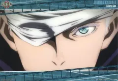 【中古】ポスター 五条悟(顔アップ) 「ジャンボカードダス 劇場版 呪術廻戦 0 クリアビジュアルポスター」