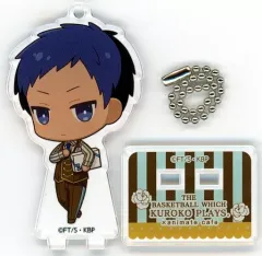 【中古】キーホルダー 青峰大輝 「黒子のバスケ×animatecafe トレーディングアクリルキーホルダー バレンタイン＆ホワイトデーver.」