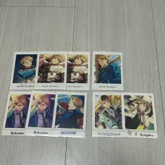 あんさんぶるスターズ！！(あんスタ) Knights 鳴上 嵐 ぱしゃっつ ぱしゃこれ まとめ売り