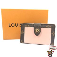 84.LOUIS VUITTON ポルトフォイユ・ジュリエット ローズバレリーヌ