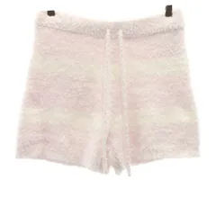 gelato pique ジェラートピケ ショートパンツ F ピンク系 ジェラピケ ふわモコ ルームウェア レディース 古着