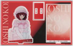 [Used] Acrylic Stand・Acrylic panel Arima Kana Acrylic Stand Card design version: "[Oshi no Ko] POPUP Exhibition [Oshi no Ko] Harajuku baseyard tokyo"