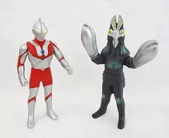 【中古】フィギュア ウルトラマン(Cタイプ)vsバルタン星人(3代目) 「ウルトラマン」フィギュア王No.92特別付録