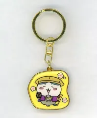 【中古】キーホルダー ハチワレ(黄門様) ダイカットキーホルダー 「ちいかわ なんか小さくてかわいいやつ」 茨城限定