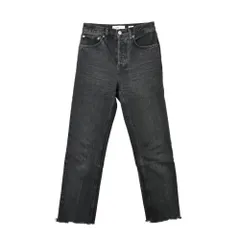 RE/DONE ORIGINAL カットオフ スキニー デニムパンツ