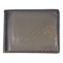 Berluti マネークリップNero VerdeイニシャルY.S - メルカリ
