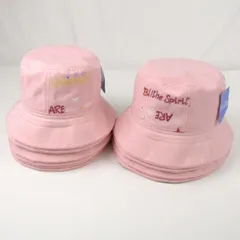 帽子 10点セット 未使用 バケットハット 刺繍 52-56cm まとめて 大量 まとめ売り キッズ 女の子用