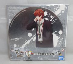 BANDAI SPIRITS 이치 반 쿠지 히프노시스 마이크 Division Rap Battle Rhyme Anima I상관음자카 독보 레코드형 메탈릭 색지