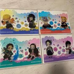 【最終値下げ】鬼滅の刃　スマホくじアクリルスマホスタンドセット クター 鬼滅の刃 くじ ローソン アクリルスマホスタンド 煉獄杏
