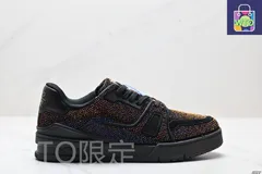 全新未使用ルイ・ヴィトン トレーナー スニーカー ロー 新作 カジュアルスポーツシューズ 05-WTO輸入1-UJ37