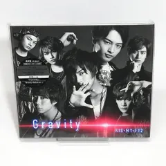 新品CD ◆Gravity (通常盤) 初回スリーブケース仕様 Kis-My-Ft2