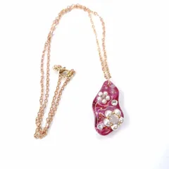 【ハンドメイド】レジン　ネックレス