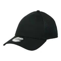New Era ニューエラ メッシュキャップ 無地 9FORTY NE204 メッシュ メンズ 帽子 ベースボールキャップ 940 野球帽 スナップバック シンプル ブラック ブラック