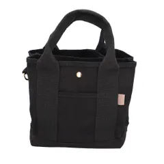 ☆ ブラック ☆ ALTROSE アルトローズ 2WAYミニトート アルトローズ トートバッグ 250043 ALTROSE キャンバス トートバック 仕切り付き 2way ショルダー バッグ バック ミニトートバッグ レディース 斜めがけ 小さめ