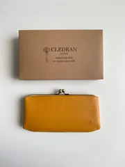 CLEDRAN  PURSE LONG WALLET  CL-2305  83-2004イエローのサムネイル