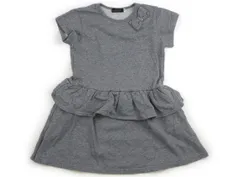 【ベベ プチ ポワ ヴェール/BeBe Petits Pois Vert】ワンピース 120サイズ 女の子【子供服・ベビー服】（1895472）