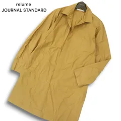 relume JOURNAL STANDARD ジャーナルスタンダード 通年★ スプリング ステンカラー コート Sz.L　メンズ