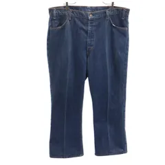 Levi's リーバイス 70s オレンジタブ ヴィンテージ 646 42タロン ベルボトム デニムパンツ インディゴブルー ジーンズ ビッグサイズ メンズ 古着